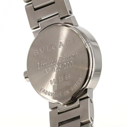 Bulgari 12R Japan Limited Bb23ss Bb23wss 12corj SS Quartz
