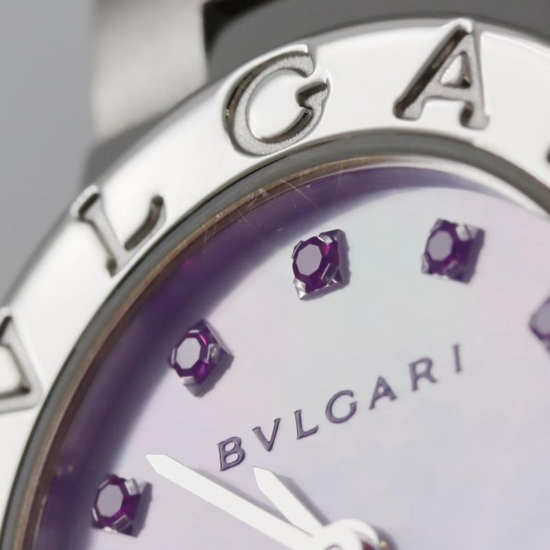 Bulgari 12R Japan Limited Bb23ss Bb23wss 12corj SS Quartz
