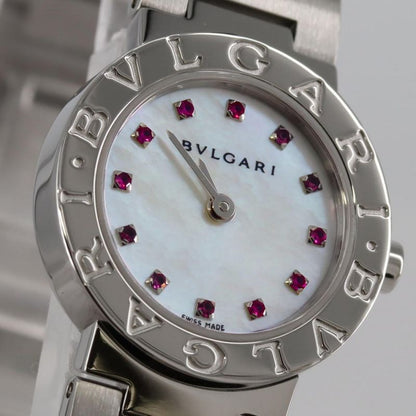 Bulgari 12R Japan Limited Bb23ss Bb23wss 12corj SS Quartz