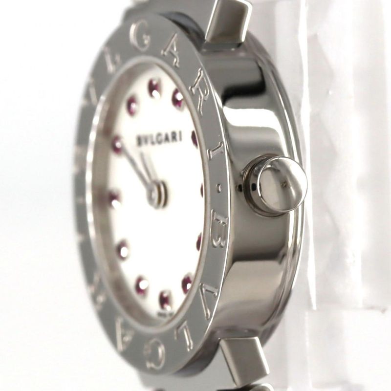 Bulgari 12R Japan Limited Bb23ss Bb23wss 12corj SS Quartz