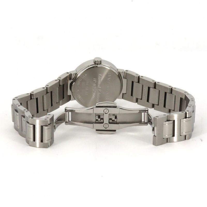 Bulgari 12R Japan Limited Bb23ss Bb23wss 12corj SS Quartz