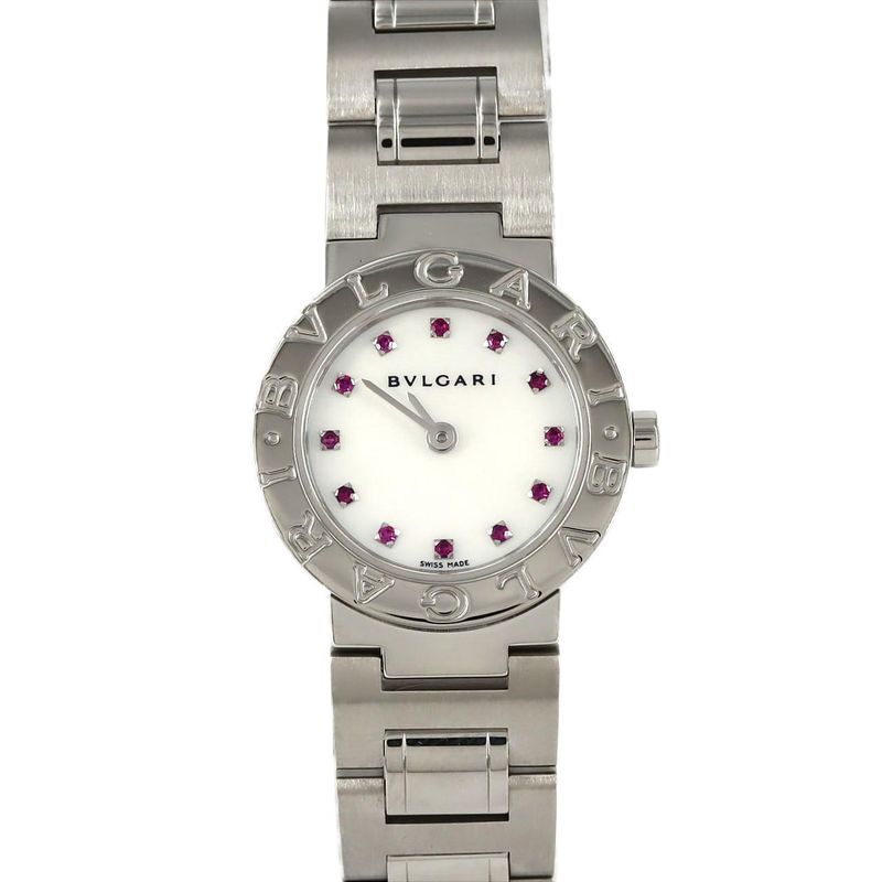 Bulgari 12R Japan Limited Bb23ss Bb23wss 12corj SS Quartz