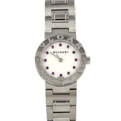 Bulgari 12R Japan Limited Bb23ss Bb23wss 12corj SS Quartz