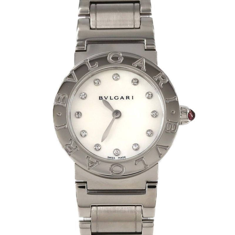 Bulgari 12P Bbl26s Bbl26wss 12 SS Quartz