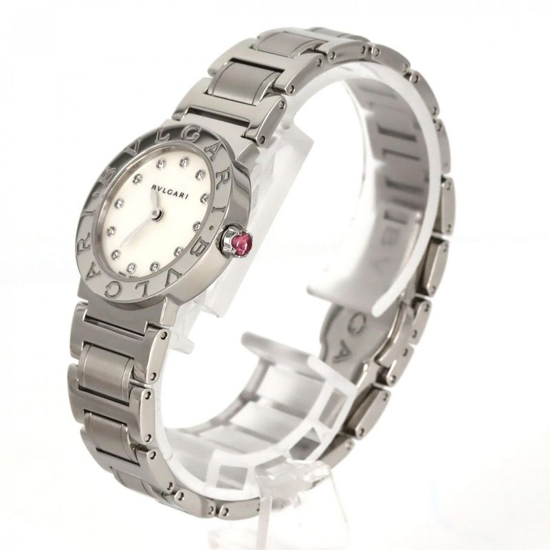 Bulgari 12P Bbl26s Bbl26wss 12 SS Quartz