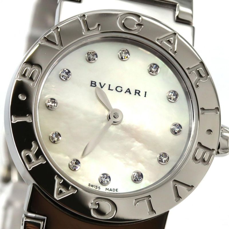 Bulgari 12P Bbl26s Bbl26wss 12 SS Quartz