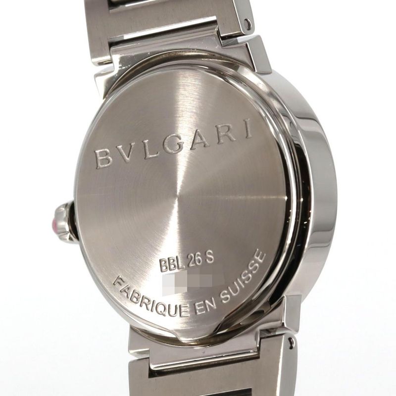 Bulgari 12P Bbl26s Bbl26wss 12 SS Quartz