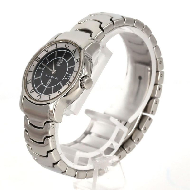 Bulgari Solo Tempo St29s St29bssd SS Quartz