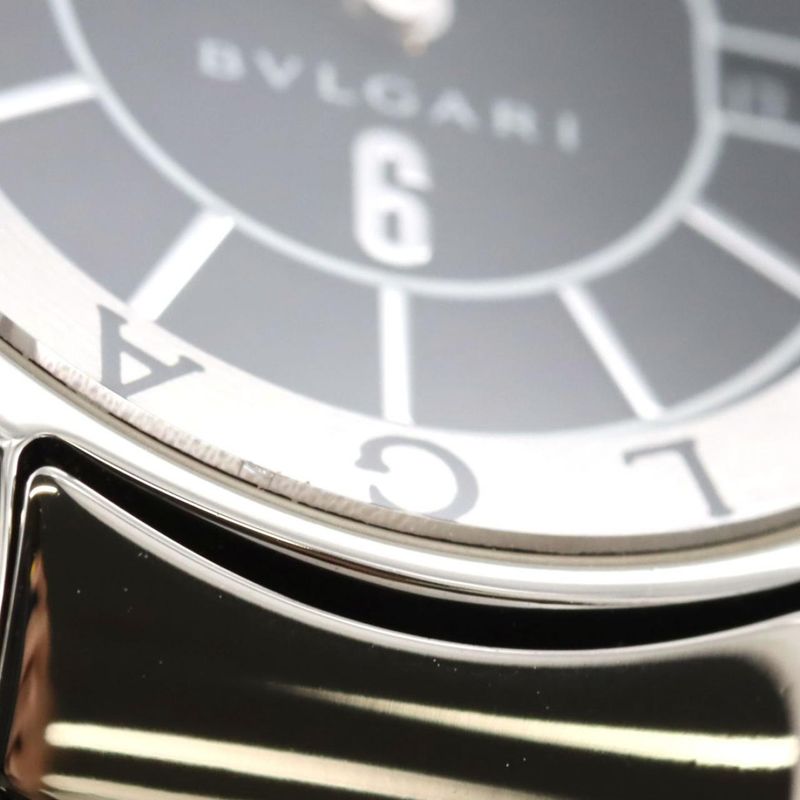 Bulgari Solo Tempo St29s St29bssd SS Quartz