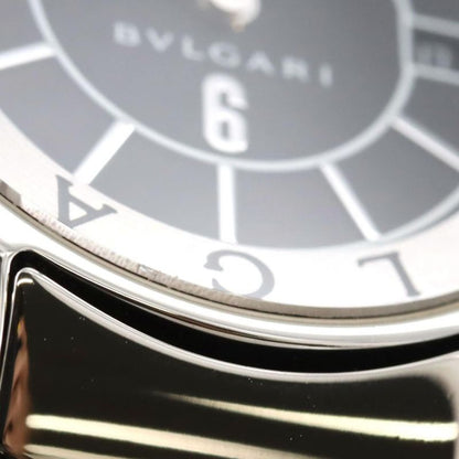 Bulgari Solo Tempo St29s St29bssd SS Quartz