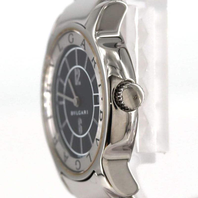 Bulgari Solo Tempo St29s St29bssd SS Quartz