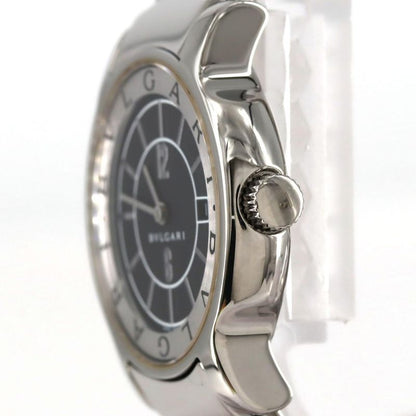 Bulgari Solo Tempo St29s St29bssd SS Quartz