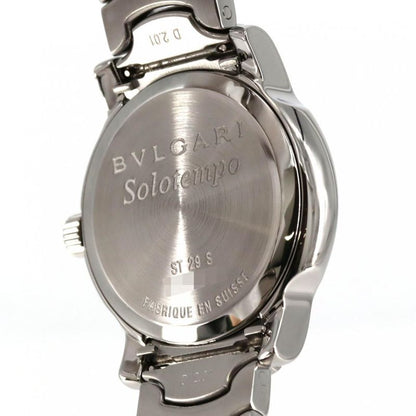 Bulgari Solo Tempo St29s St29bssd SS Quartz