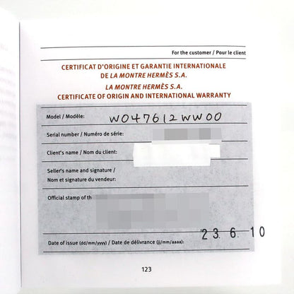 Hermes Cape Cod Cc1.710 SS Automatic