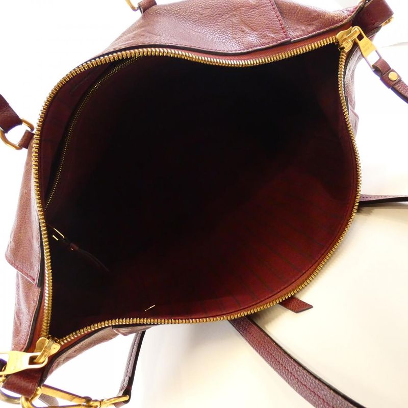 Louis Vuitton Monogram Empreinte Lumineuse PM M93413 Shoulder Bag