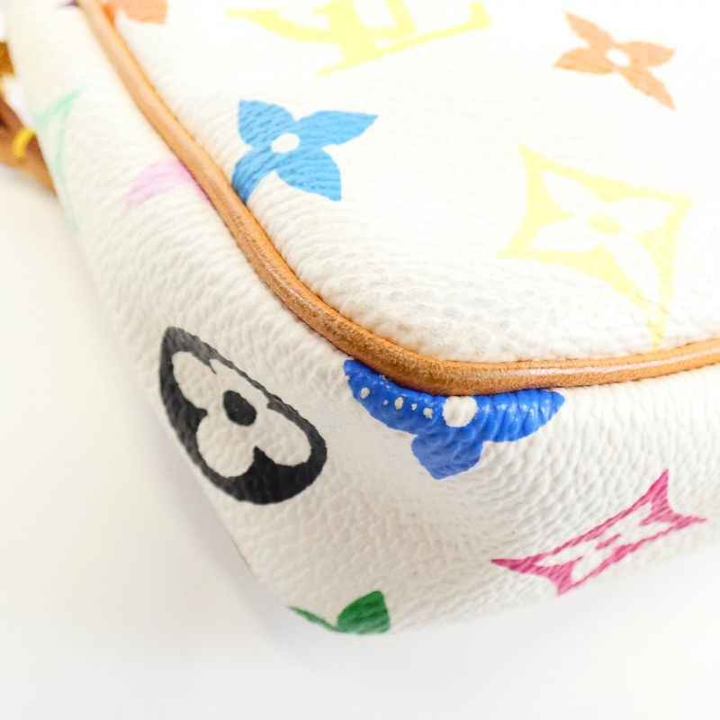 Louis Vuitton Multicolor Pochette Accessoire M92649 Accessory Pouch
