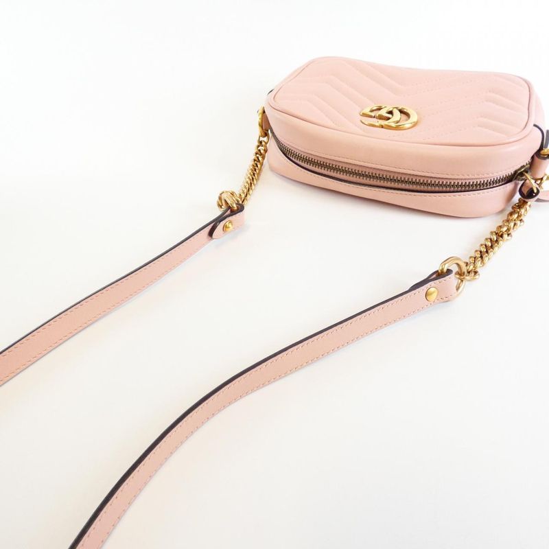 Gucci GG Marmont 448065 Dtd1t Shoulder Bag