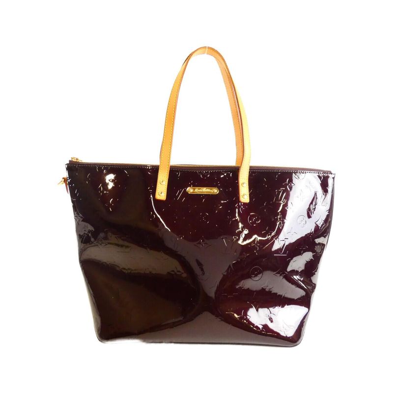 Louis Vuitton Vernis Bellevue GM M93589 Shoulder Bag