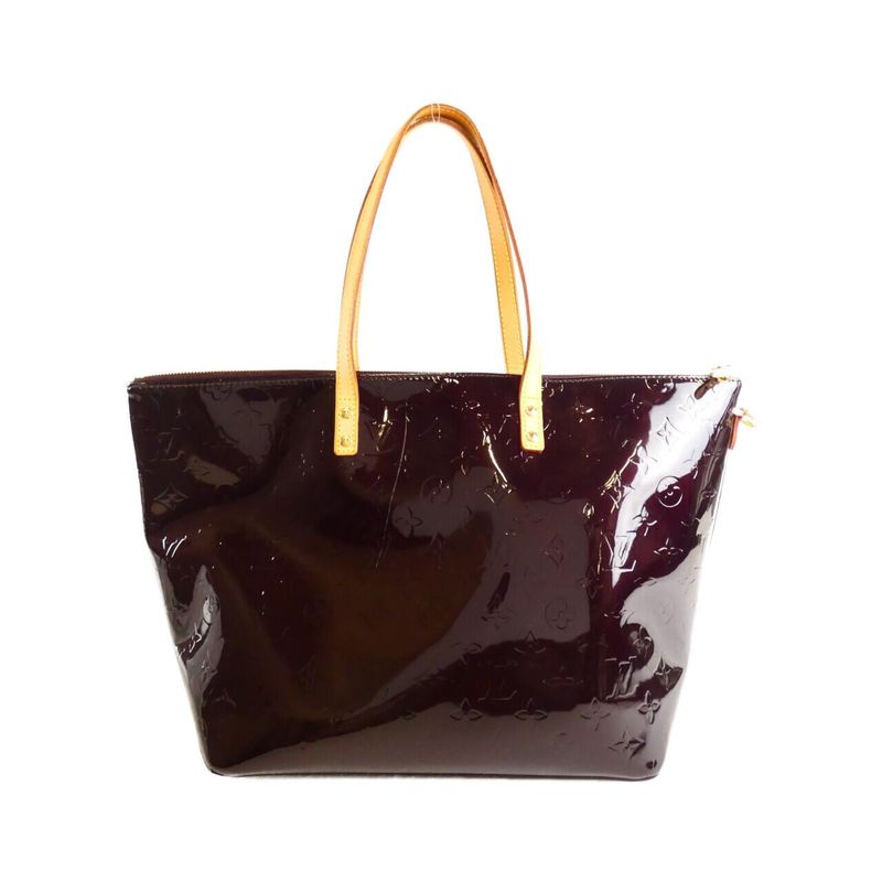 Louis Vuitton Vernis Bellevue GM M93589 Shoulder Bag