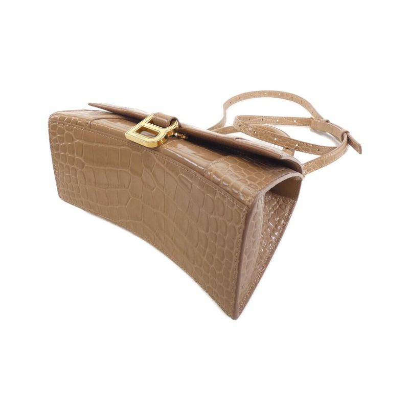 Balenciaga Hourglass Small 593546 1lrgm Bag