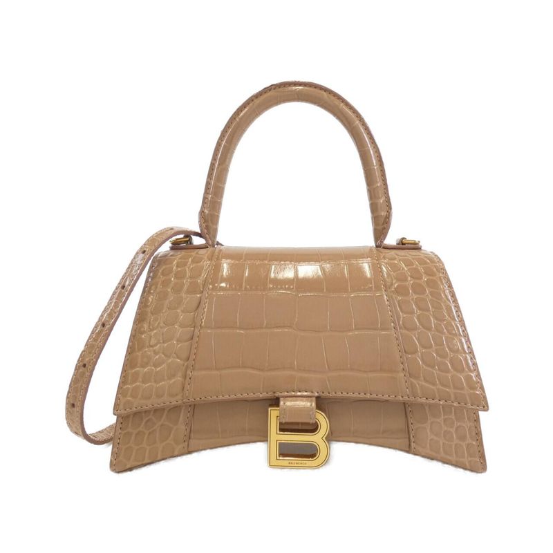 Balenciaga Hourglass Small 593546 1lrgm Bag