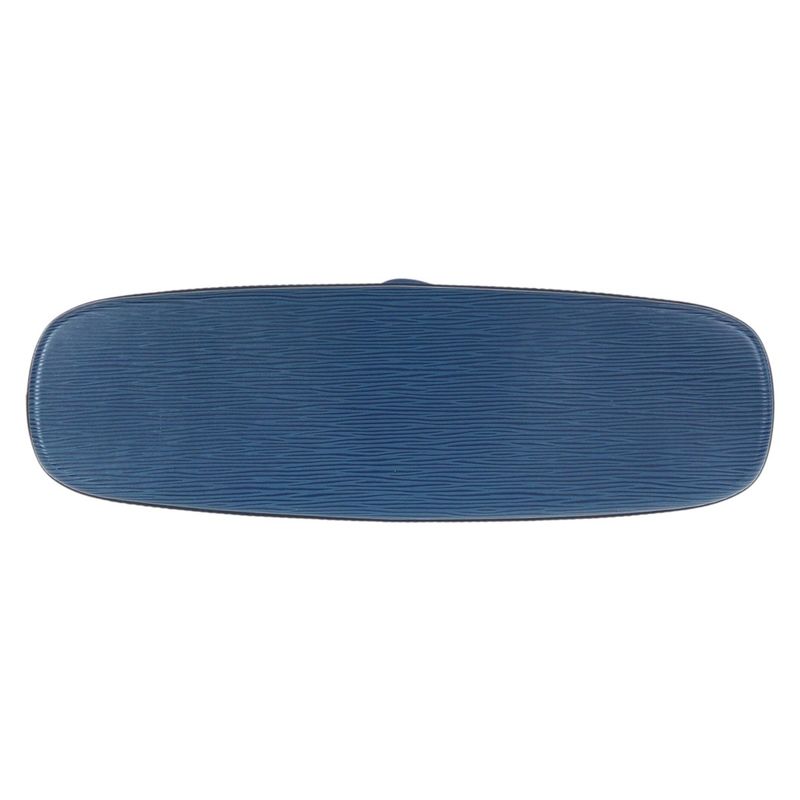 Louis Vuitton Epi le Sac Toledo Blue Gold Hardware Leather M52285 Tote Bag