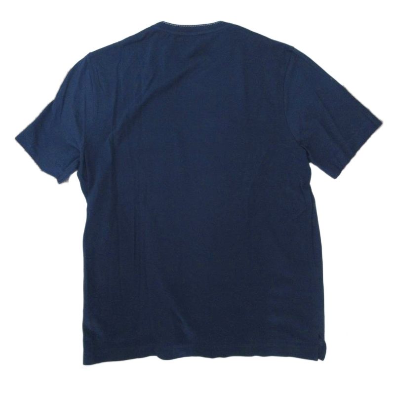 Hermes Saddle Stitch T-Shirt Cut and Sleeve Short Sleeve H Logo Embroidery Crew