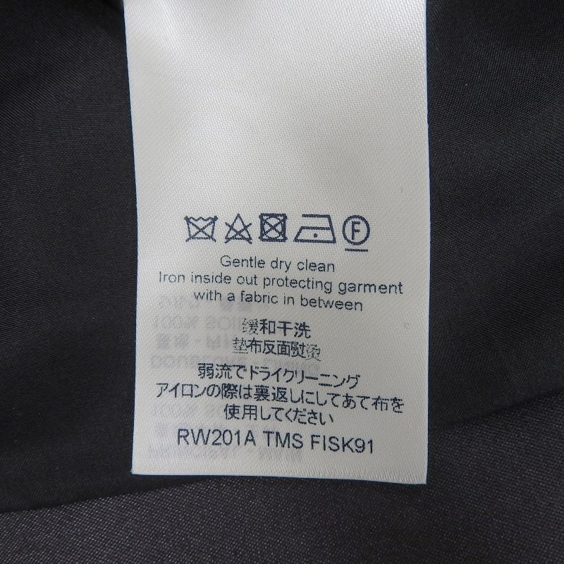 Louis Vuitton 20ss 100% Silk Striped Satin Skirt Black Beige 36 Made in France