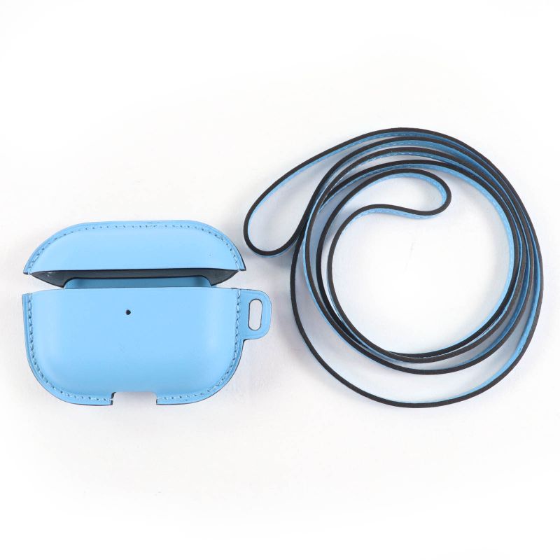 Hermes Vosluft Celeste Bruline Case for Airpods Pro2 Airpods Case Engraved B