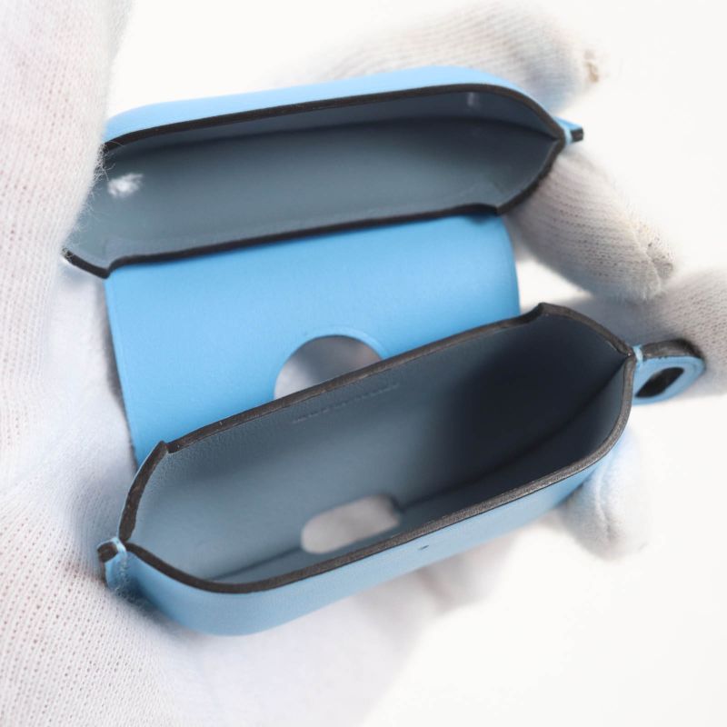 Hermes Vosluft Celeste Bruline Case for Airpods Pro2 Airpods Case Engraved B
