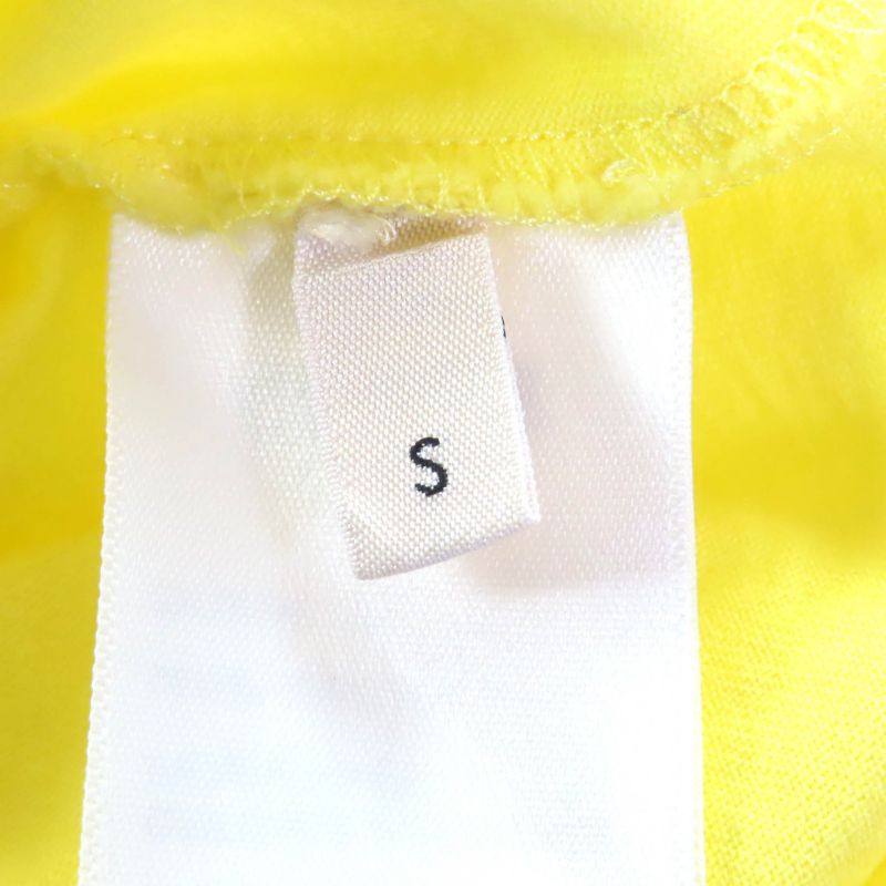 Celine 2x761671q 100% Cotton Logo Print Crew Neck Cropped Short Sleeve T-Shirt