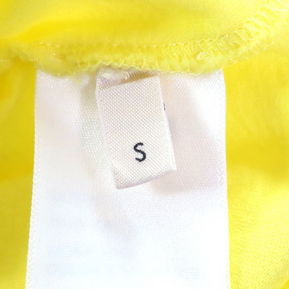 Celine 2x761671q 100% Cotton Logo Print Crew Neck Cropped Short Sleeve T-Shirt