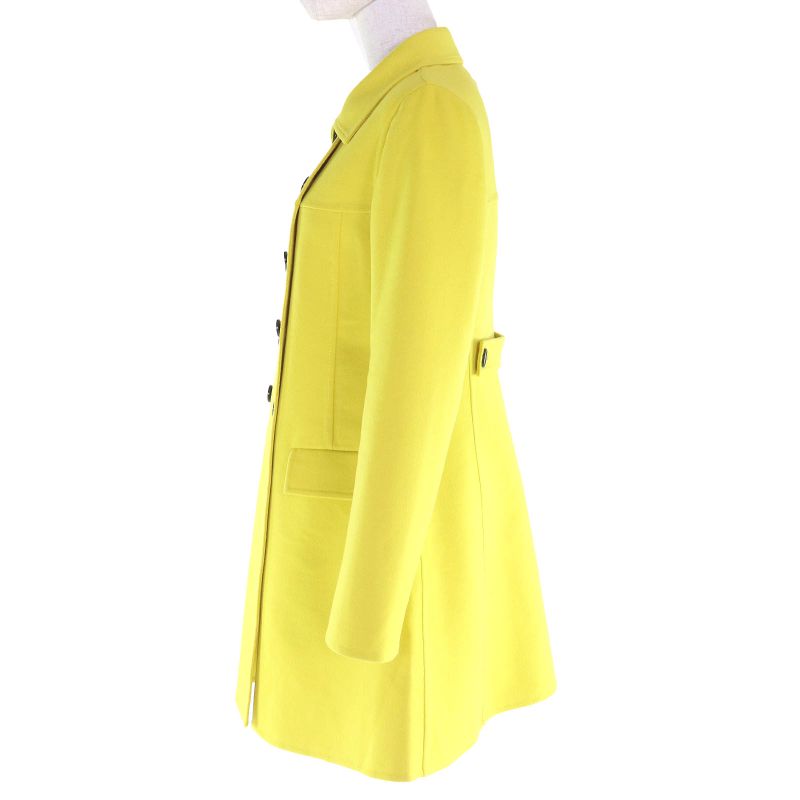 Christian Dior 22ss 220m28a1116 Wool Rabbit Double Breasted Coat Worn on the