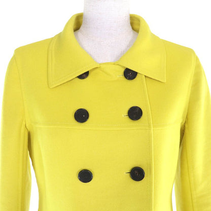 Christian Dior 22ss 220m28a1116 Wool Rabbit Double Breasted Coat Worn on the