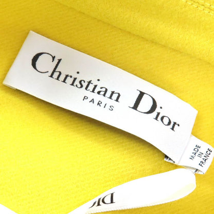 Christian Dior 22ss 220m28a1116 Wool Rabbit Double Breasted Coat Worn on the