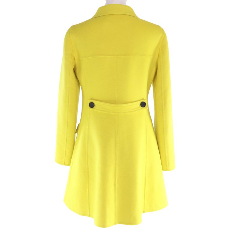 Christian Dior 22ss 220m28a1116 Wool Rabbit Double Breasted Coat Worn on the