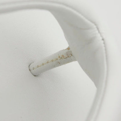 Balenciaga 22ss Rise Thong Sandal Size 39 693549 White Leather Women's Balenciag