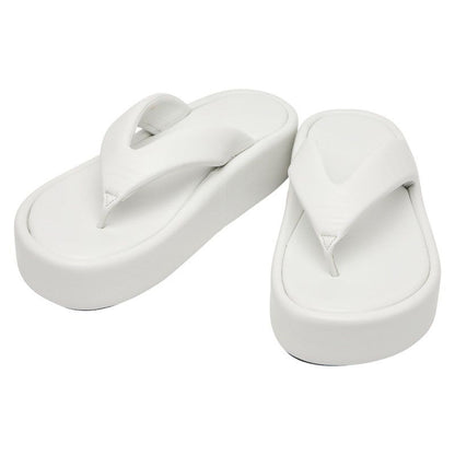 Balenciaga 22ss Rise Thong Sandal Size 39 693549 White Leather Women's Balenciag