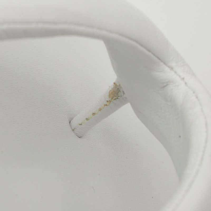 Balenciaga 22ss Rise Thong Sandal Size 39 693549 White Leather Women's Balenciag