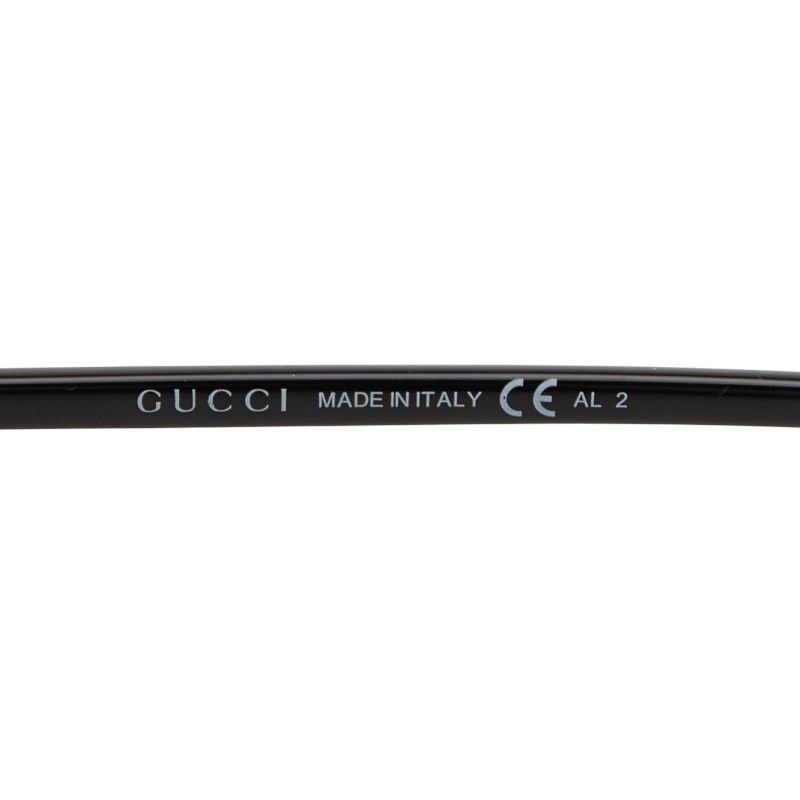 Gucci Gg2214 Black Gold Plastic Ladies Gucci