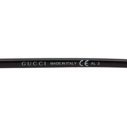 Gucci Gg2214 Black Gold Plastic Ladies Gucci