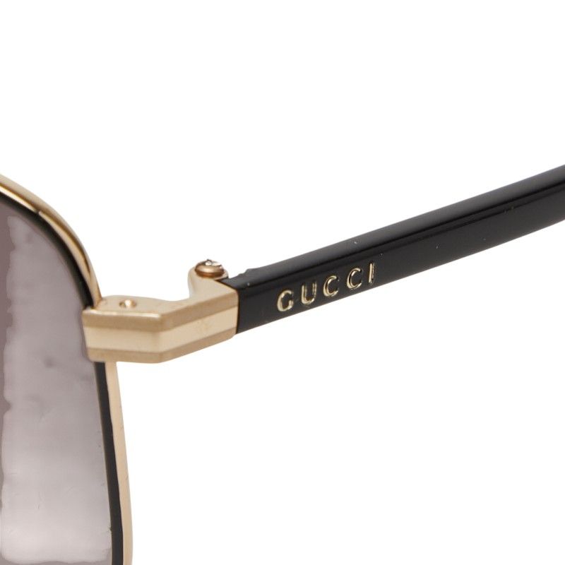 Gucci Gg2214 Black Gold Plastic Ladies Gucci