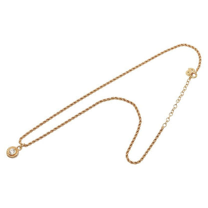 Dior Rhinestone Gold Plated Women's Dior