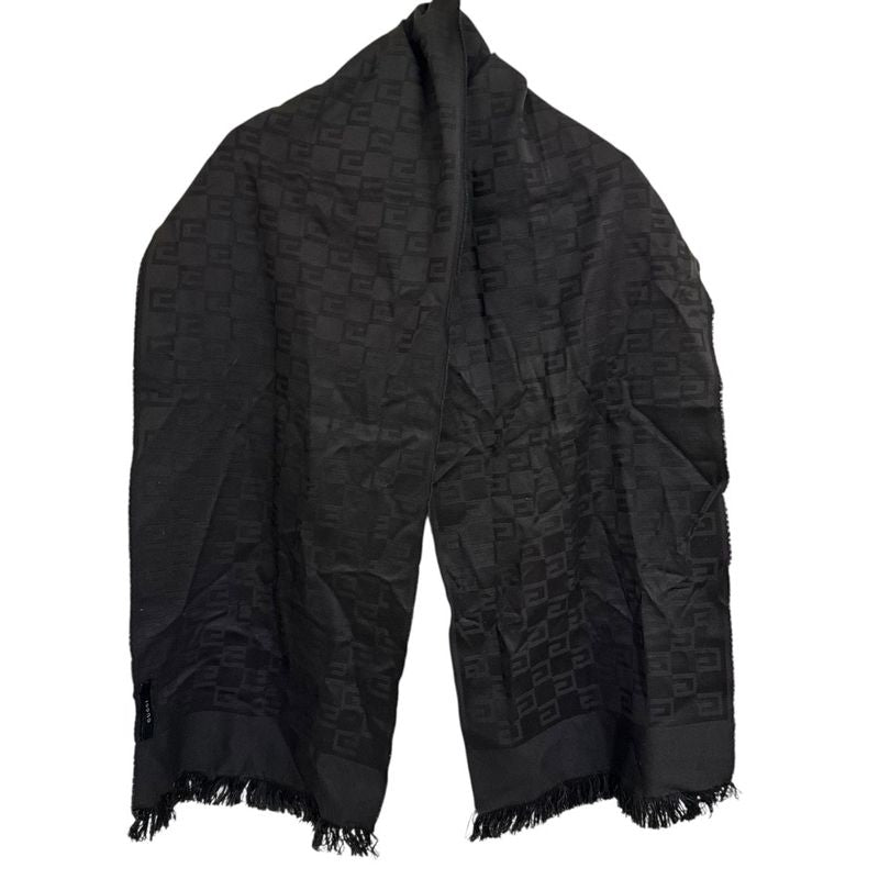 Gucci Tom Ford Period Logo Allover Shawl Black Men's Women's Used