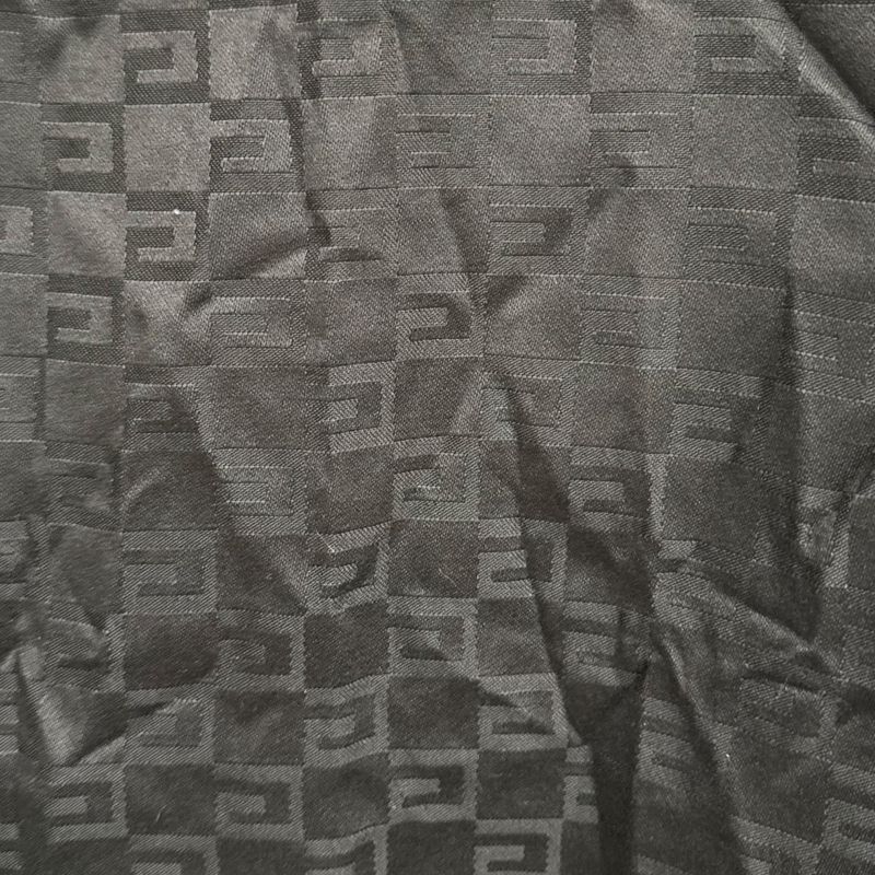 Gucci Tom Ford Period Logo Allover Shawl Black Men's Women's Used