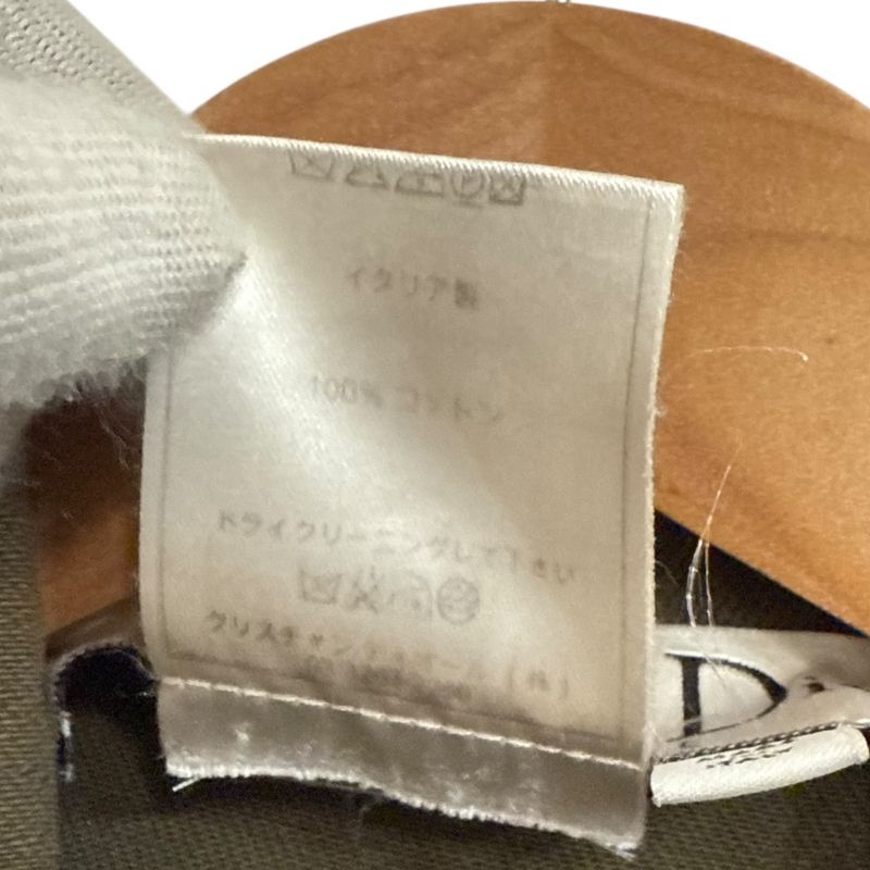 Good 06aw Christian Dior Galliano Period Long Trucker Jacket Size 40 Khaki