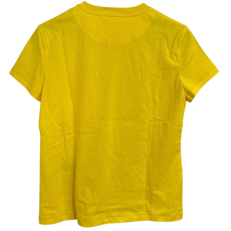 22aw Hermes H Embroidery Short Sleeve Crew Neck T-Shirt Cut and Sewn 2h4614du