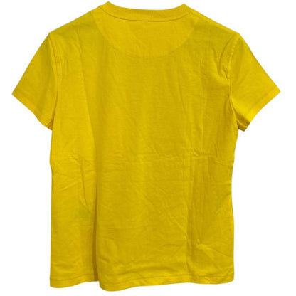 22aw Hermes H Embroidery Short Sleeve Crew Neck T-Shirt Cut and Sewn 2h4614du