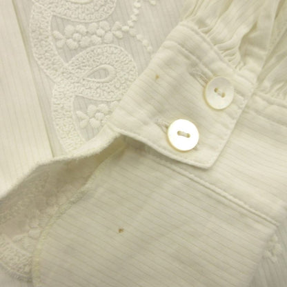 Good Christian Dior 90's Shirt Blouse Cut and Sewn Embroidery Old Vintage M