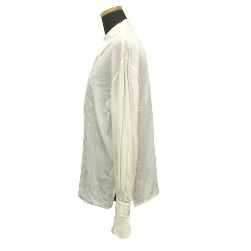 Good Christian Dior 90's Shirt Blouse Cut and Sewn Embroidery Old Vintage M